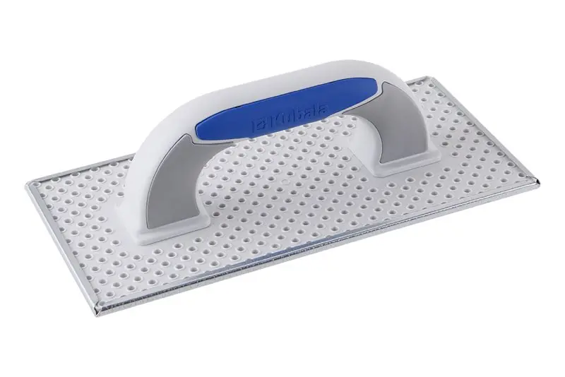 Hladítko brusné 130x270mm - struhadlo, dvousl. rukojeť G-20, děrované 0344