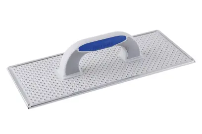 Hladítko brusné 160x380mm - struhadlo, dvousl. rukojeť G-20, děrované 0343