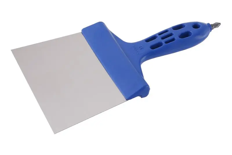 Stěrka nerezová 150mm s křížovým šroubovákem 0545 Stěrka nerezová 150mm s křížovým šroubovákem 0545