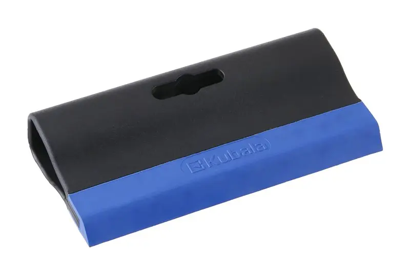 Stěrka plastová s gumou 145mm  0611