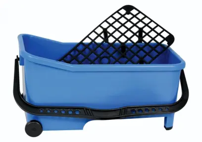 Vědro obdélníkové 16l, mřížka, kolečka 1520