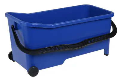 Vědro obdélníkové 20l, mřížka, kolečka 1524