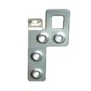 Závěs skříňový ZS1, 85mm Zn (pravý)