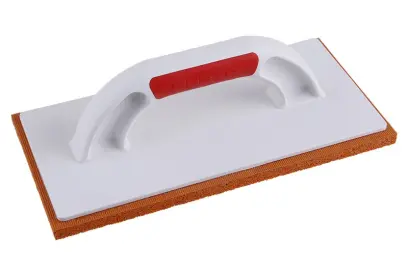 Hladítko FESTA houba oranžová jemná 280x140x12