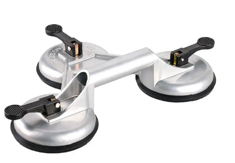 Držák podtlakový sklenářský FESTA trojitý ALU Držák podtlakový sklenářský FESTA trojitý ALU