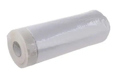 Páska maskovací samolepící s folií 180cmx15m