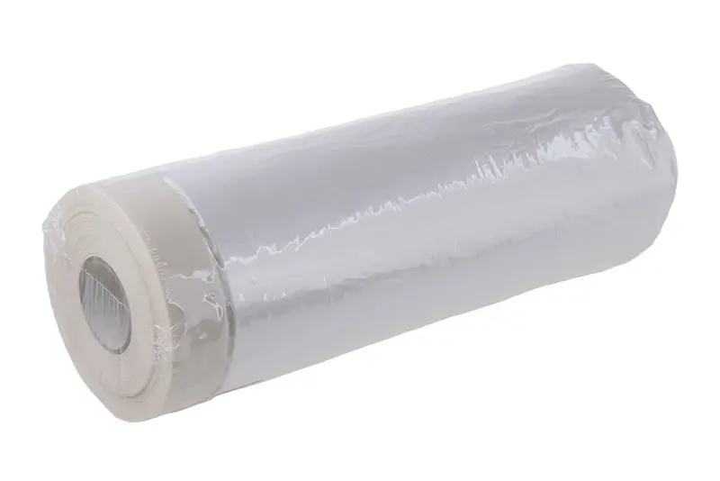 Páska maskovací samolepící s folií 240cmx15m Páska maskovací samolepící s folií 240cmx15m