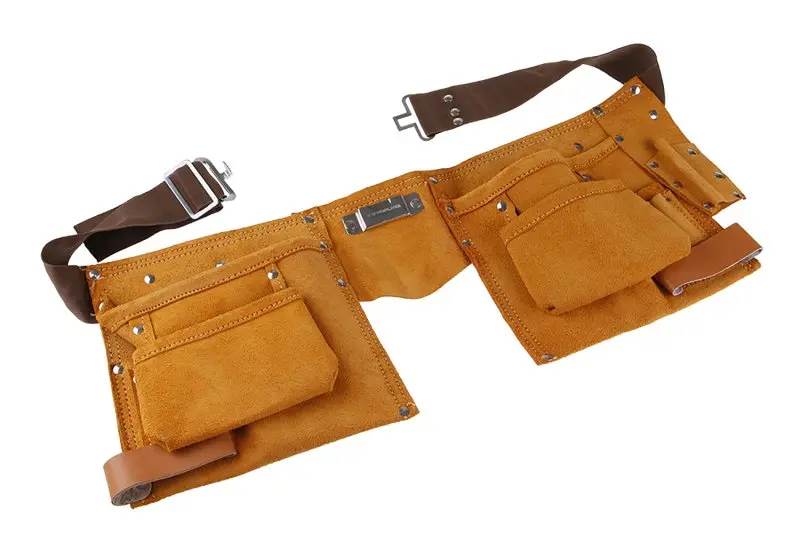 Pás nářaďový kožený FESTA 11 kapes Pás nářaďový kožený FESTA 11 kapes