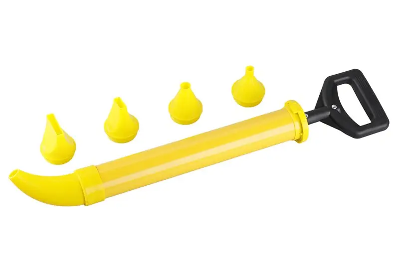 Pistole spárovací plastová 5x koncovka Pistole spárovací plastová 5x koncovka