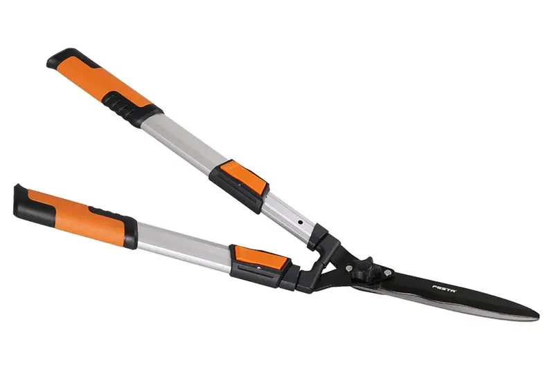 Nůžky FESTA na živé ploty a keře teleskop. 67-87cm vlnité Nůžky FESTA na živé ploty a keře teleskop. 67-87cm vlnité