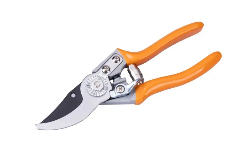 Nůžky zahradnické s aretací 20cm ALU