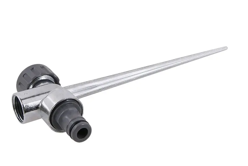 Podstavec T hrotový ROSA pro zavlažovače ZN 2cestný Podstavec T hrotový ROSA pro zavlažovače ZN 2cestný