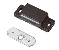 Sklapka magnetická 6kg hnědá