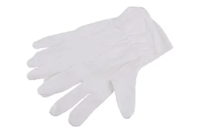 Rukavice BUSTARD s PVC terčíky č.10 /proti špíně/