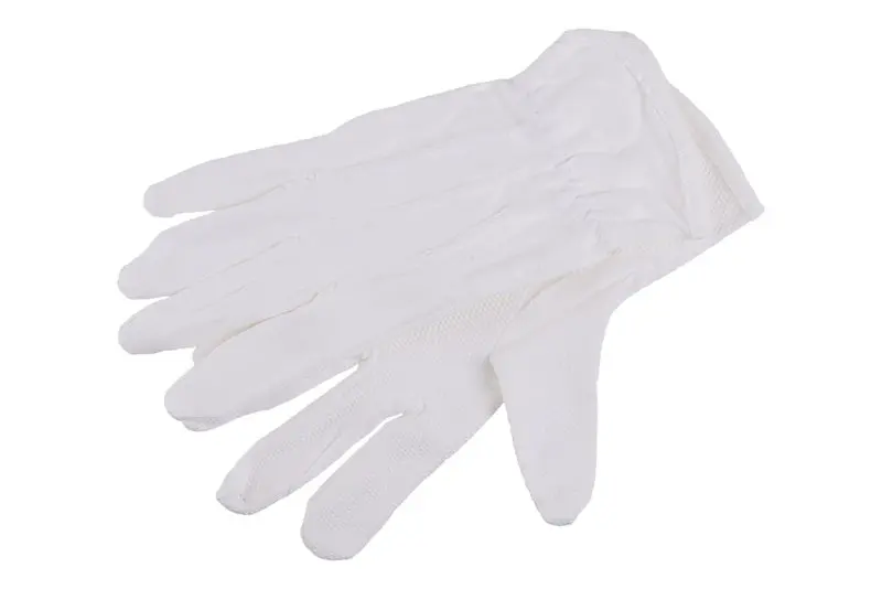 Rukavice BUSTARD s PVC terčíky č.10 /proti špíně/