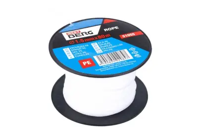 Provázek silonový  WESTBERG  1.5mmx80m bílý