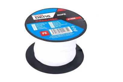 Provázek silonový WESTBERG 2mmx50m bílý