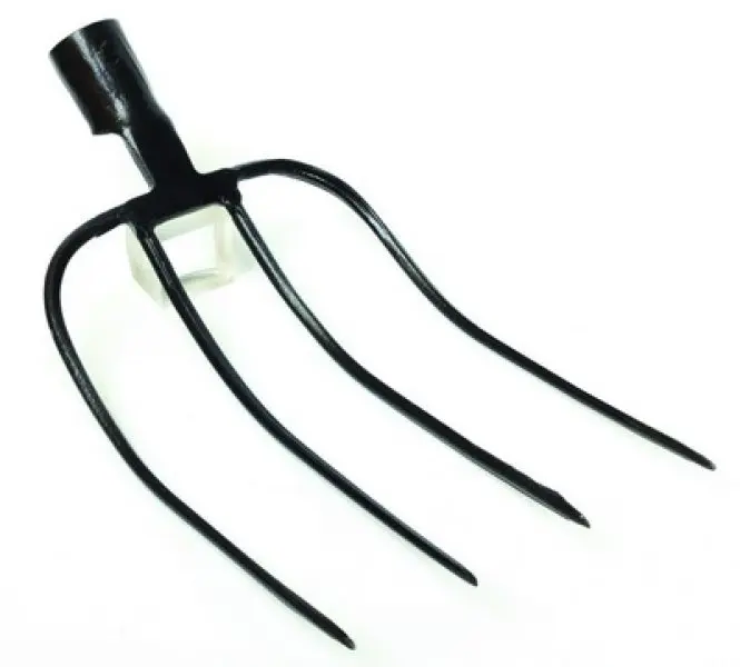 Vidle kované na seno 4hroty 20x52cm Vidle kované na seno 4hroty 20x52cm