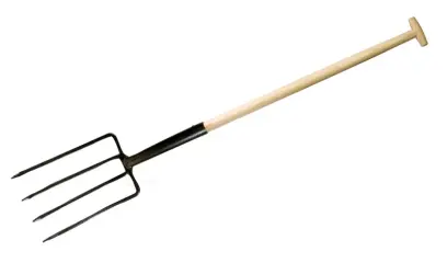 Vidle rycí 18x30cm s násadou T 90cm(61011.01)