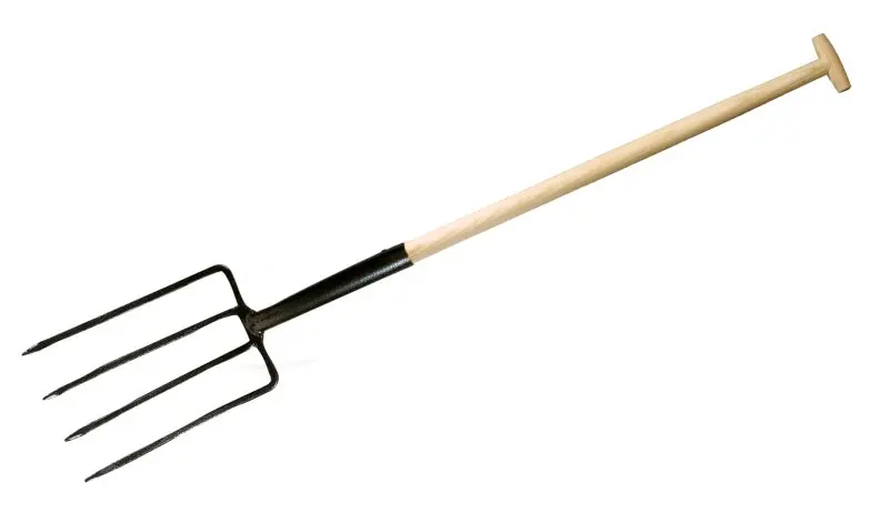 Vidle rycí 18x30cm s násadou T 90cm(61011.01) Vidle rycí 18x30cm s násadou T 90cm(61011.01)