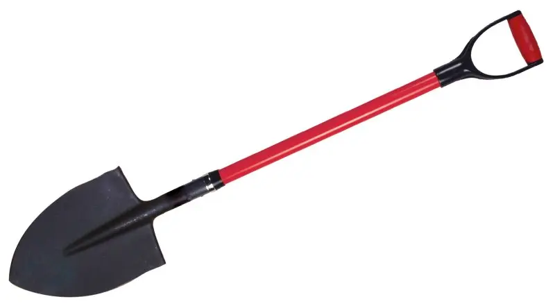 Rýč špičatý 19x30cm s násadou fiberglass 95cm Rýč špičatý 19x30cm s násadou fiberglass 95cm