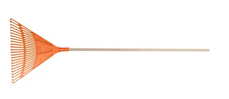 Hrábě plastové 60cm 24z s násadou 160cm Hrábě plastové 60cm 24z s násadou 160cm