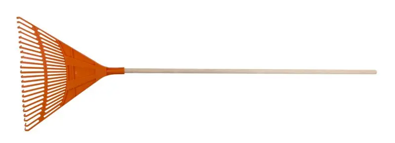 Hrábě plastové 50cm 22z s násadou 160cm Hrábě plastové 50cm 22z s násadou 160cm