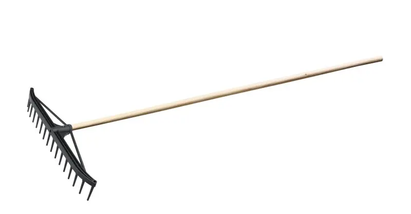 Hrábě plastové 58cm 16z s násadou 160cm Hrábě plastové 58cm 16z s násadou 160cm