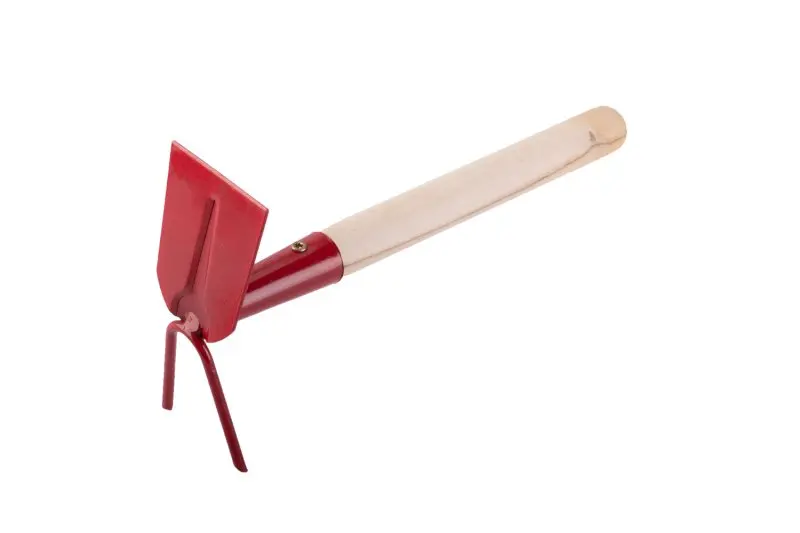 Motyčka plochá/2hroty s násadou 27cm Motyčka plochá/2hroty s násadou 27cm