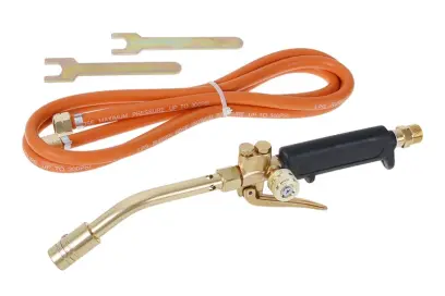 Sada pajecí - hořák LPG (PB) 3kW 300mm, hadice 3m