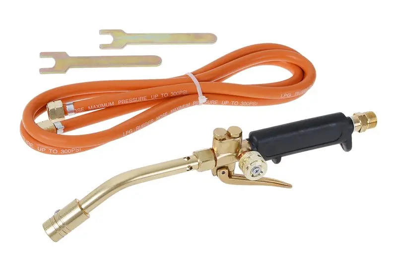 Sada pajecí - hořák LPG (PB) 3kW 300mm, hadice 3m