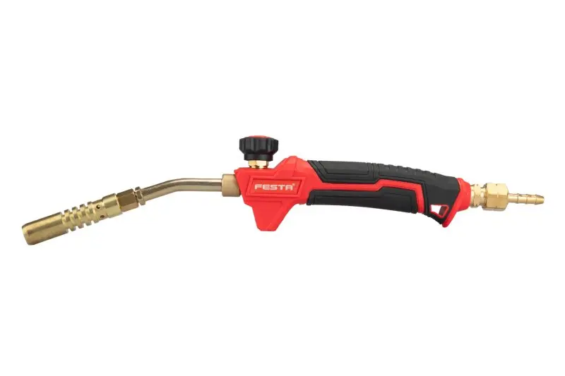 Sada hořák FESTA LPG (PB) 2kW hadice 3m 3x nástavec