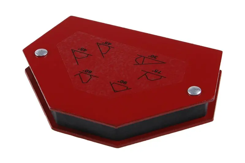 Magnet úhlový svařovací 30°,45°,60°,90°,75°,135° - 95x64mm Magnet úhlový svařovací 30°,45°,60°,90°,75°,135° - 95x64mm