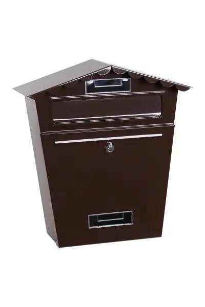 Poštovní schránka hnědá 29x36x10.5cm 971 Poštovní schránka hnědá 29x36x10.5cm 971