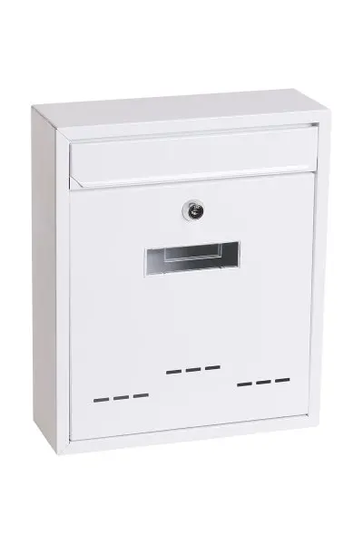 Poštovní schránka malá bílá 31x26x9cm 231 Poštovní schránka malá bílá 31x26x9cm 231