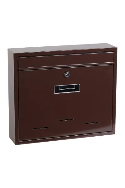 Poštovní schránka velká hnědá 31x36x9cm 237 Poštovní schránka velká hnědá 31x36x9cm 237