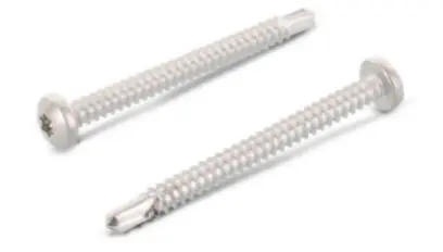 Šroub samovrtný DIN 7504N nerez A2 3,9x19 Torx