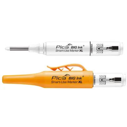 PICA BIG Ink - XL PERMANENTNÍ INKOUSTOVÝ ZNAČKOVAČ- BÍLÝ