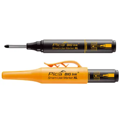 PICA BIG Ink - XL PERMANENTNÍ INKOUSTOVÝ ZNAČKOVAČ- ČERNÝ