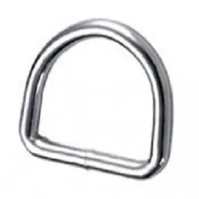 D kroužek svařovaný 3,5x20mm Zn