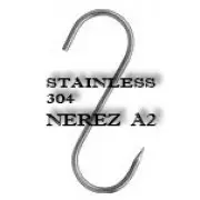 Hák řeznický 180mm A2