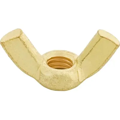 Matice křídlatá DIN 315 mosaz M12 am. forma