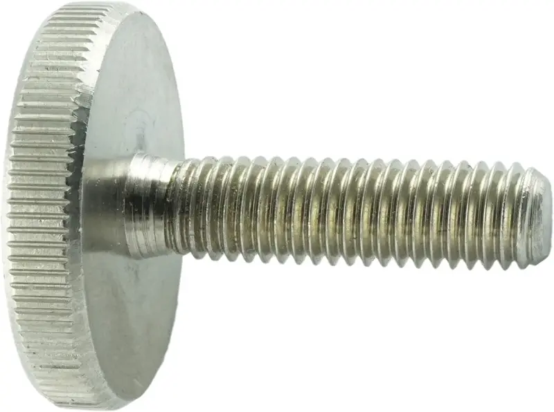 Šroub s rýh. hlavou DIN 653 nerez A1 M4X8