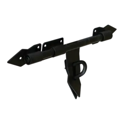 WCW 250 Závora zahradní C 250x40 černá