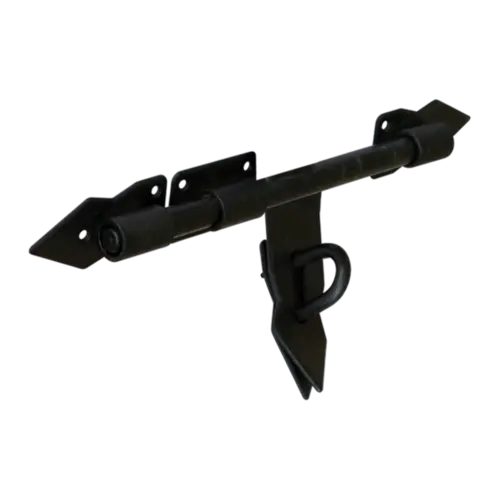 WCW 250 Závora zahradní C 250x40 černá