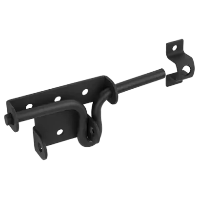 WOK 100 Západka brány C 100x58x2,5 černá