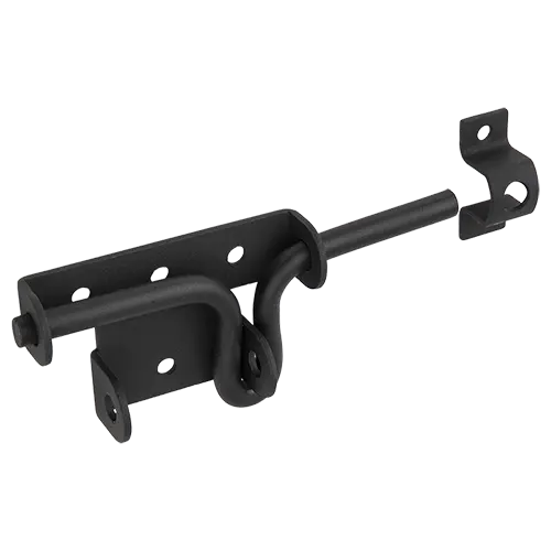 WOK 100 Západka brány C 100x58x2,5 černá