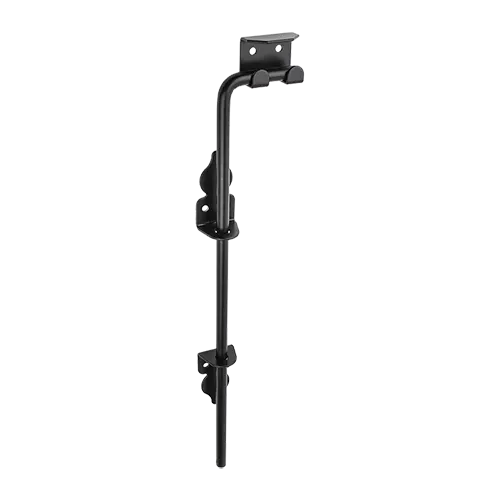 WOT 450 Závora brány C 450x41x2,5 černá WOT 450 Závora brány C 450x41x2,5 černá