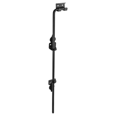 WOT 600 Závora brány C 600x41x2,5 černá