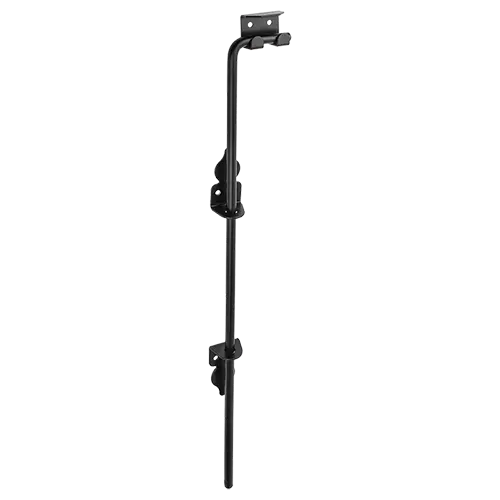 WOT 600 Závora brány C 600x41x2,5 černá WOT 600 Závora brány C 600x41x2,5 černá